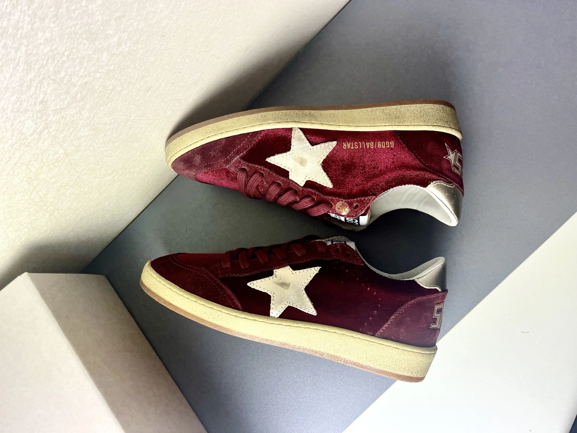 OOBB-- 6642 GWF00117.F007476.40533 Deluxe Brand Ball-STAR cowhide item:E-X018I2315